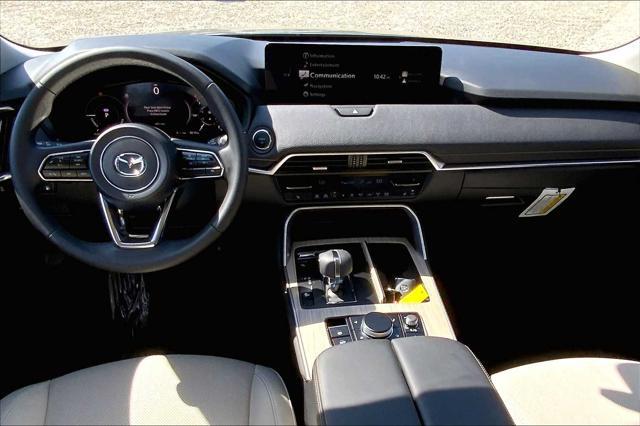new 2025 Mazda CX-90 PHEV car, priced at $52,470