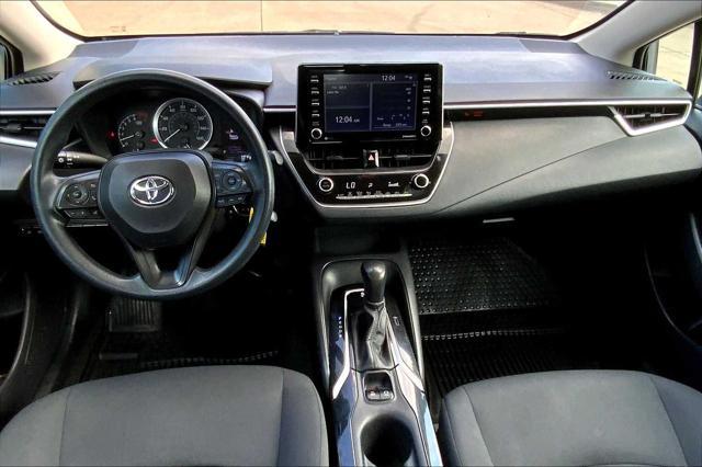 used 2021 Toyota Corolla car, priced at $13,490