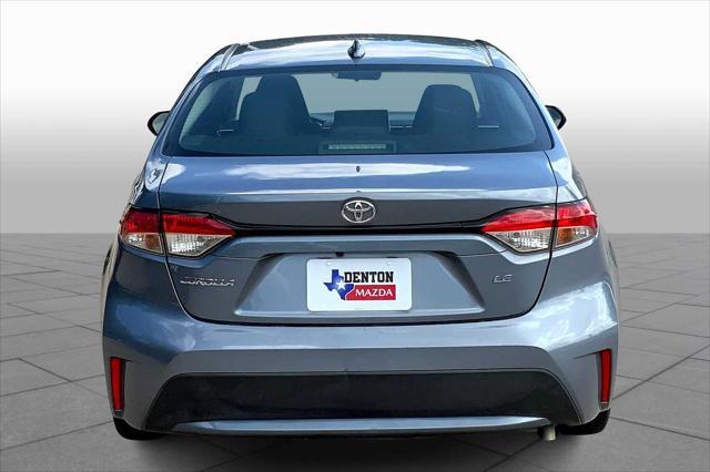 used 2021 Toyota Corolla car, priced at $13,490