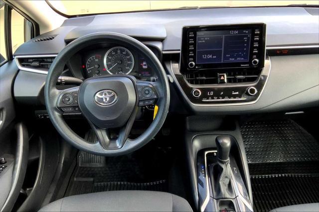used 2021 Toyota Corolla car, priced at $13,490