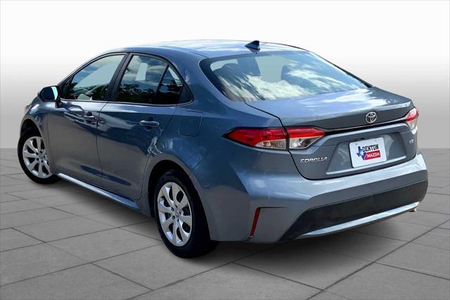 used 2021 Toyota Corolla car, priced at $13,490