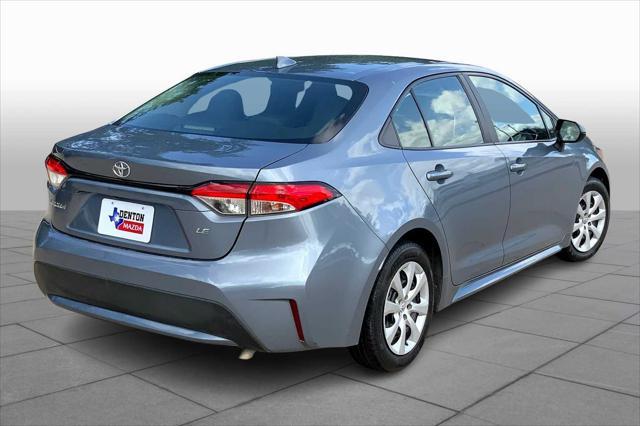 used 2021 Toyota Corolla car, priced at $13,490