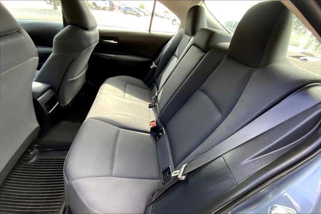 used 2021 Toyota Corolla car, priced at $13,490