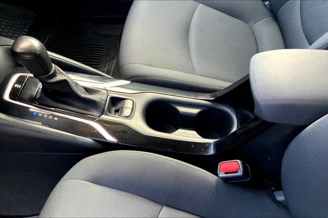used 2021 Toyota Corolla car, priced at $13,490