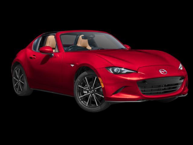 new 2024 Mazda MX-5 Miata RF car, priced at $39,185