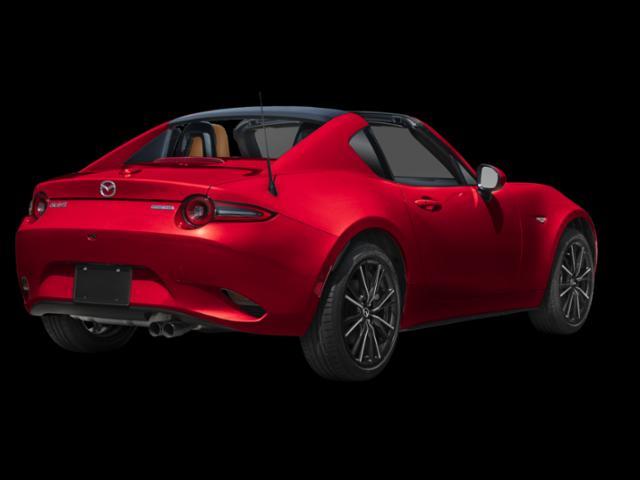 new 2024 Mazda MX-5 Miata RF car, priced at $39,185