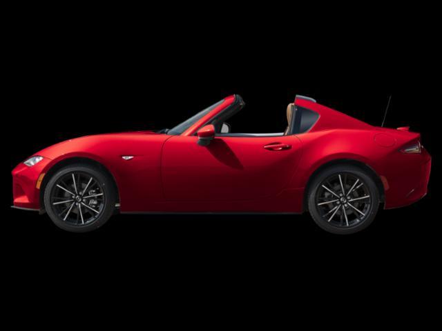 new 2024 Mazda MX-5 Miata RF car, priced at $39,185