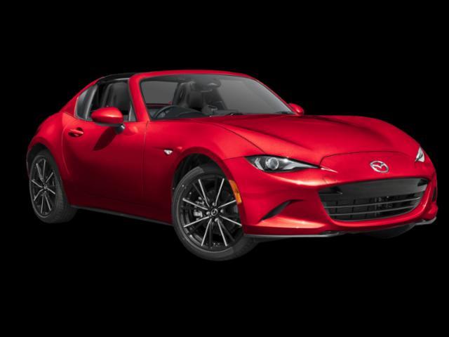 new 2024 Mazda MX-5 Miata RF car, priced at $39,185