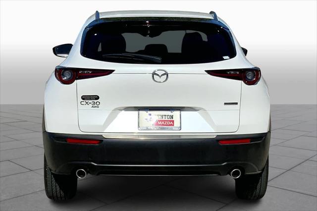 used 2024 Mazda CX-30 car, priced at $25,142