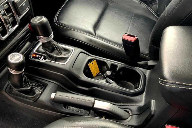 used 2022 Jeep Wrangler Unlimited 4xe car, priced at $35,595