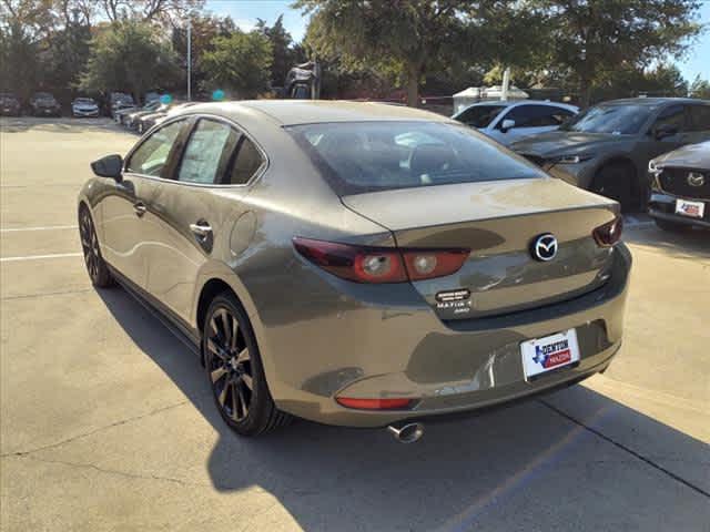 new 2024 Mazda Mazda3 car, priced at $33,415