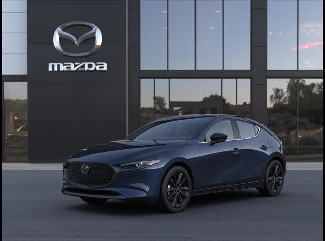 new 2025 Mazda Mazda3 car, priced at $27,425