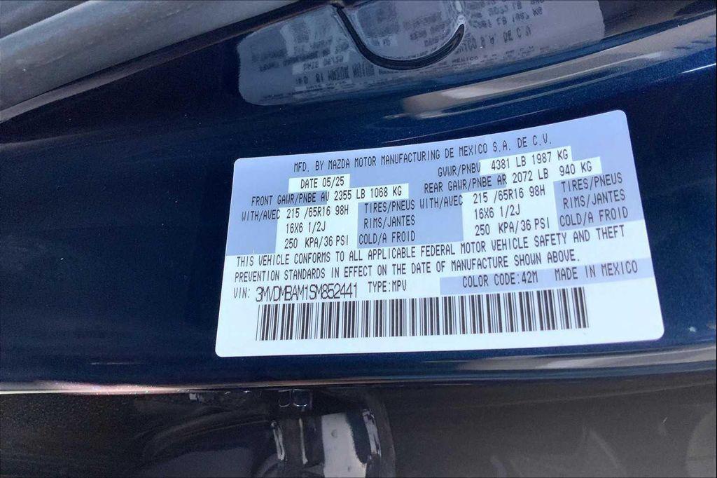 new 2025 Mazda CX-30 car, priced at $26,955