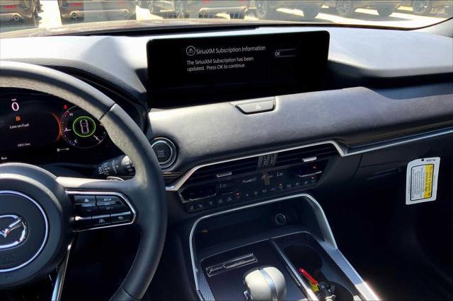new 2025 Mazda CX-90 car, priced at $52,300