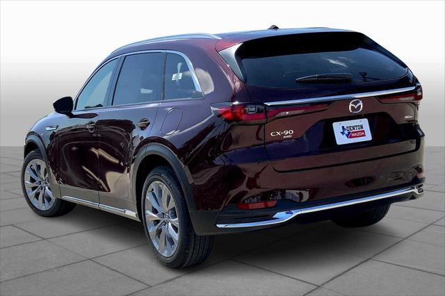 new 2025 Mazda CX-90 car, priced at $52,300
