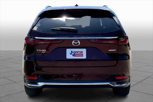 new 2025 Mazda CX-90 car, priced at $52,300