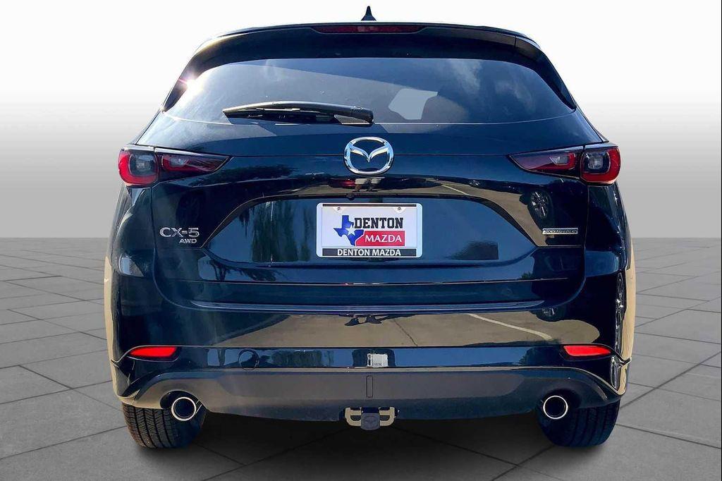 new 2025 Mazda CX-5 car, priced at $33,630