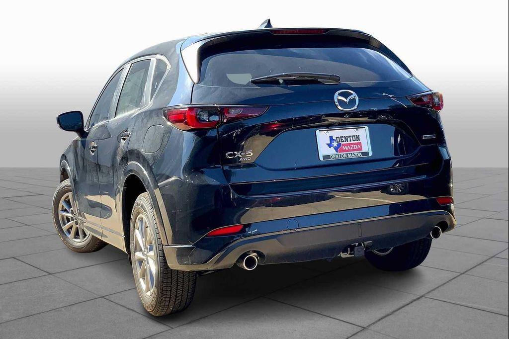new 2025 Mazda CX-5 car, priced at $33,630