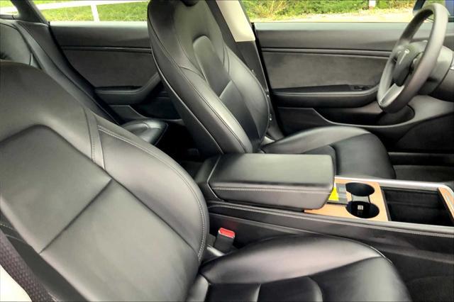 used 2021 Tesla Model 3 car, priced at $21,790