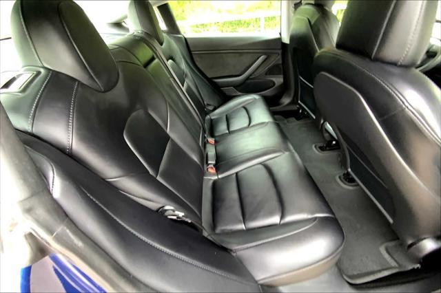 used 2021 Tesla Model 3 car, priced at $21,790