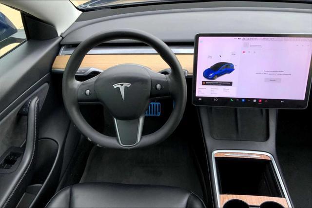 used 2021 Tesla Model 3 car, priced at $21,790