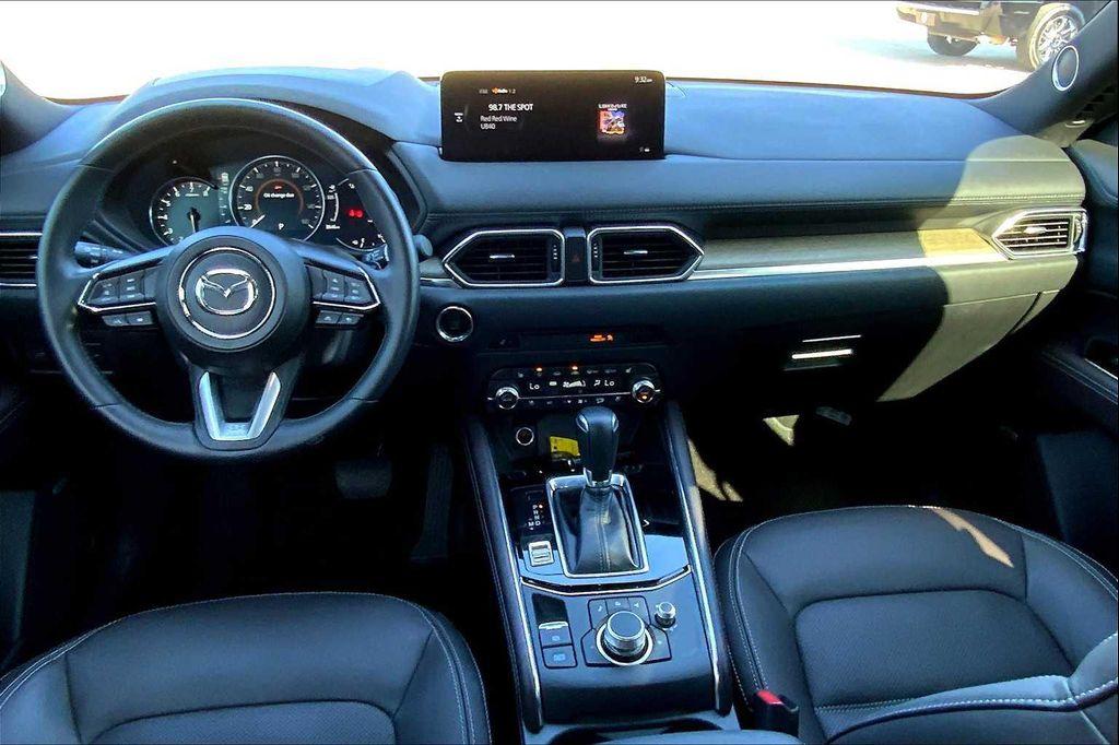 used 2025 Mazda CX-5 car, priced at $35,988