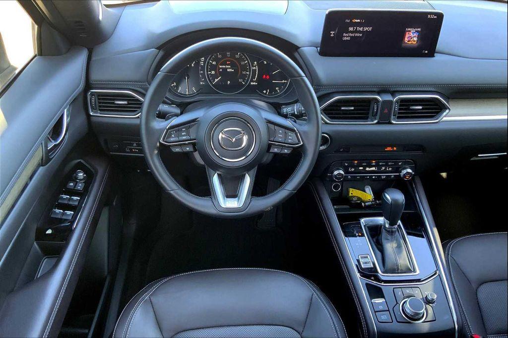 used 2025 Mazda CX-5 car, priced at $35,988