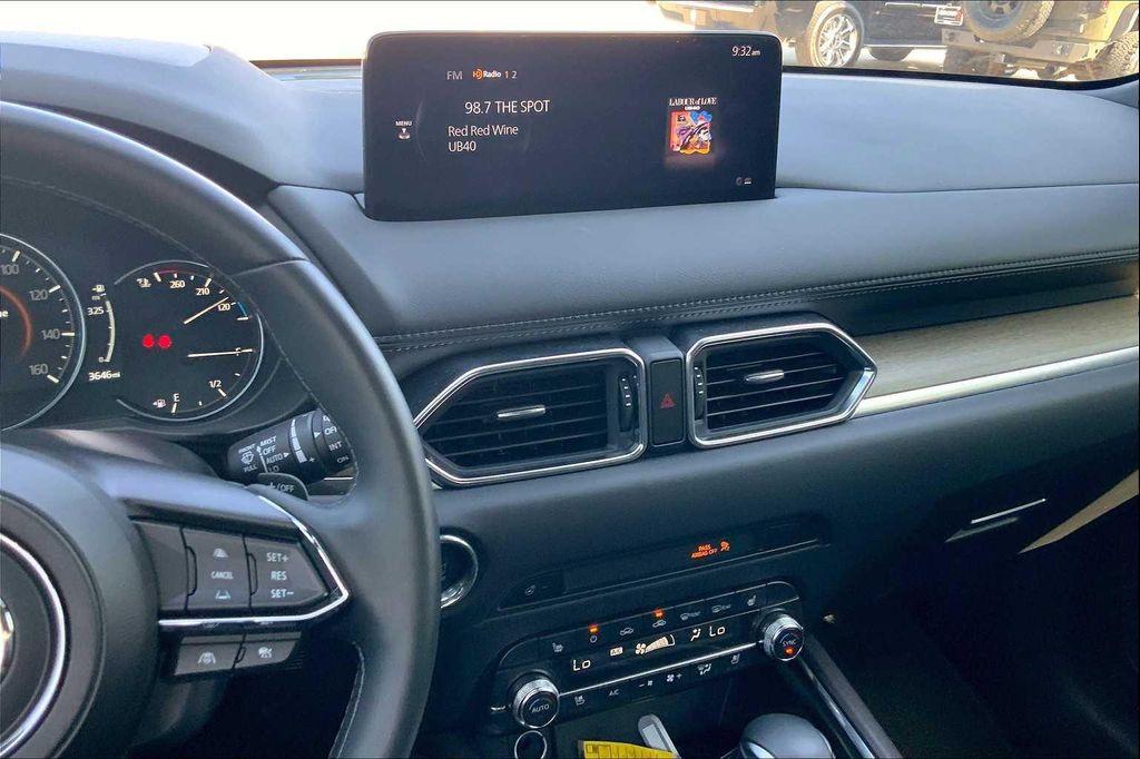 used 2025 Mazda CX-5 car, priced at $35,988