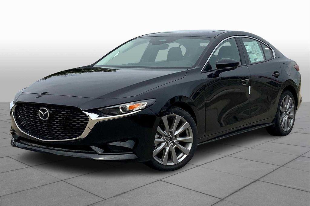new 2025 Mazda Mazda3 car, priced at $28,125