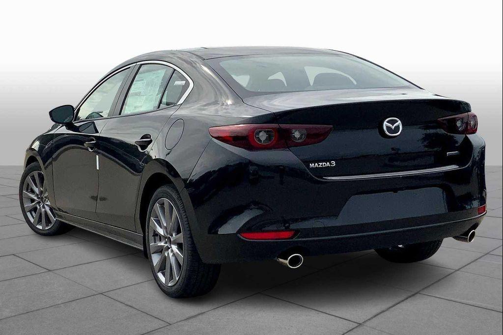 new 2025 Mazda Mazda3 car, priced at $28,125