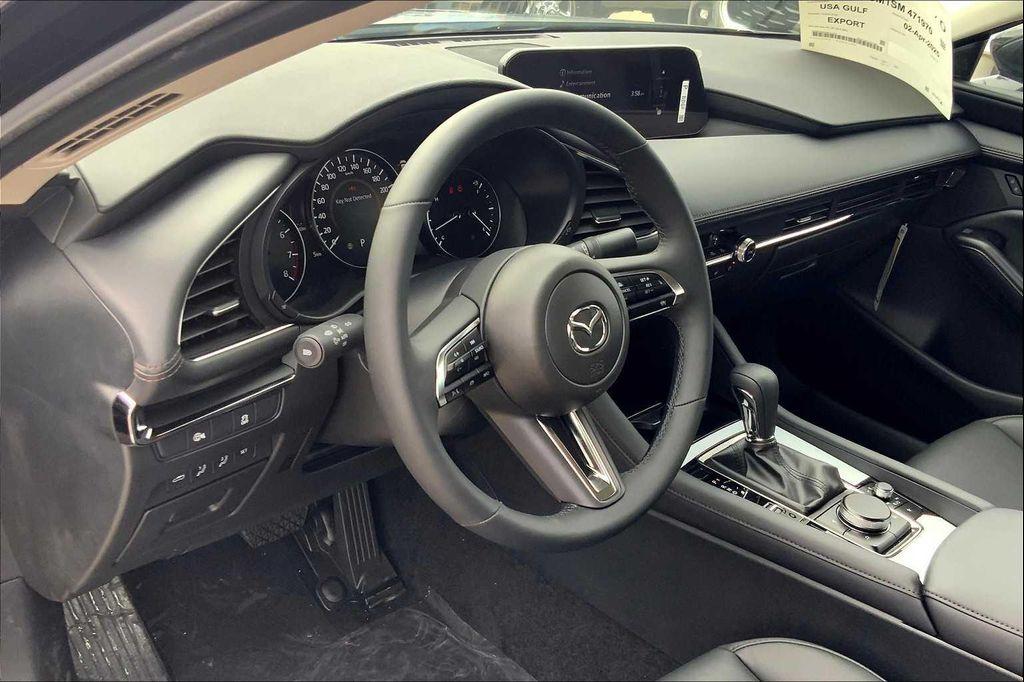 new 2025 Mazda Mazda3 car, priced at $28,125