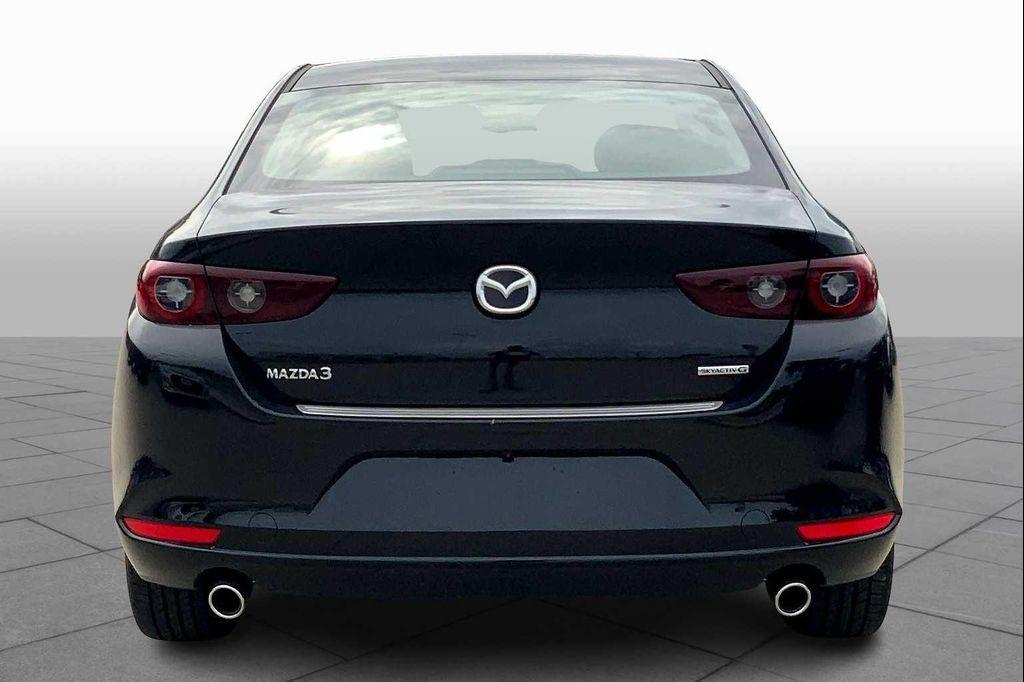 new 2025 Mazda Mazda3 car, priced at $28,125