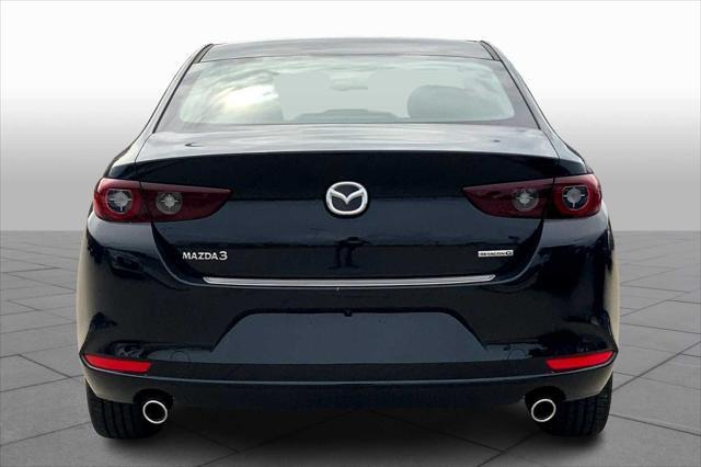 new 2025 Mazda Mazda3 car, priced at $28,125