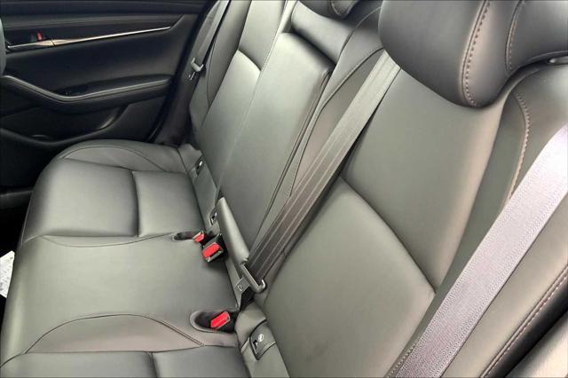 new 2025 Mazda Mazda3 car, priced at $28,125