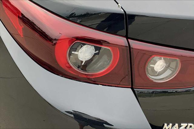 new 2025 Mazda Mazda3 car, priced at $28,125