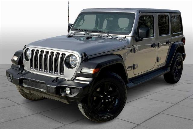 used 2021 Jeep Wrangler Unlimited car, priced at $27,999