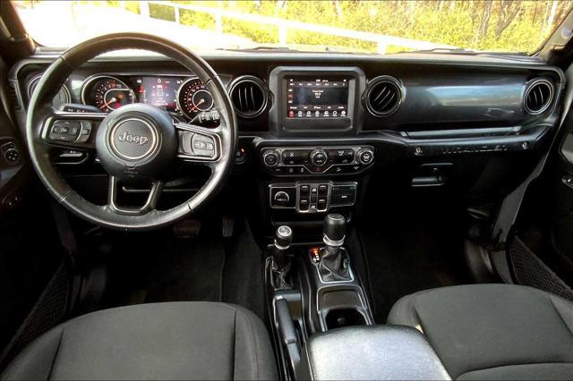 used 2021 Jeep Wrangler Unlimited car, priced at $27,999