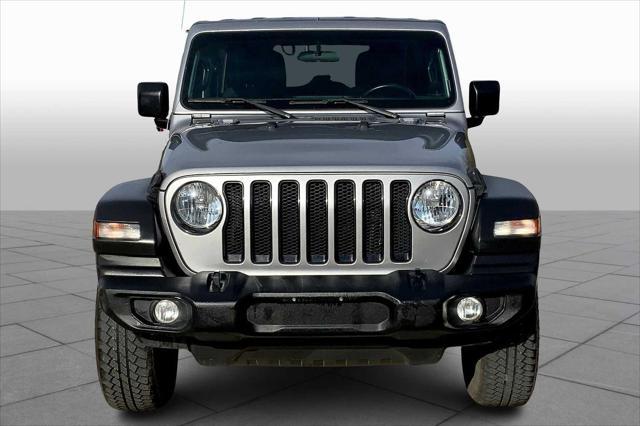 used 2021 Jeep Wrangler Unlimited car, priced at $27,999