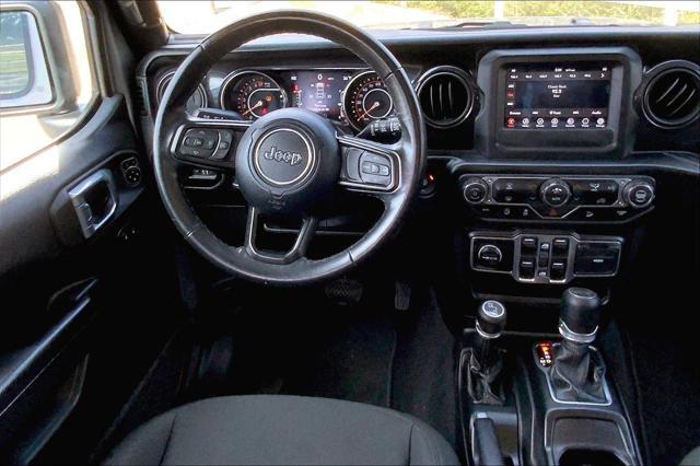 used 2021 Jeep Wrangler Unlimited car, priced at $27,999