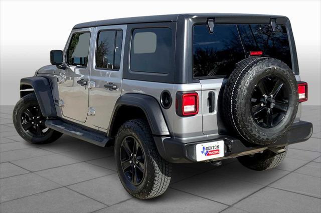 used 2021 Jeep Wrangler Unlimited car, priced at $27,999