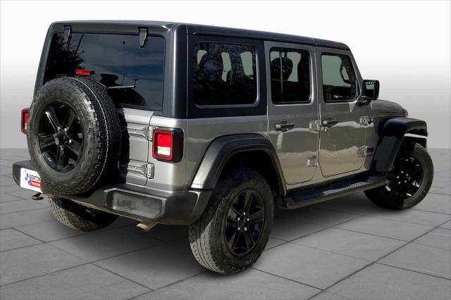 used 2021 Jeep Wrangler Unlimited car, priced at $27,999