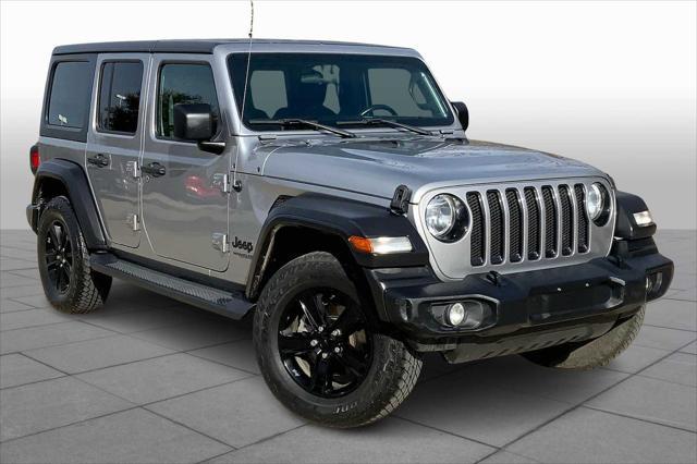 used 2021 Jeep Wrangler Unlimited car, priced at $27,999