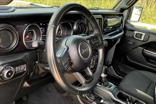 used 2021 Jeep Wrangler Unlimited car, priced at $27,999