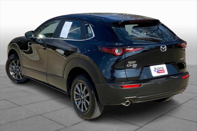 used 2023 Mazda CX-30 car, priced at $22,490