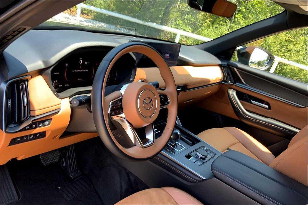 used 2025 Mazda CX-70 car, priced at $46,988