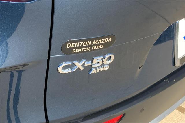 used 2024 Mazda CX-50 car, priced at $40,995