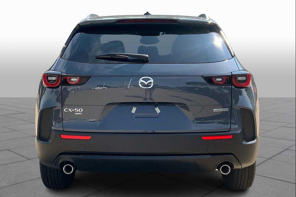 new 2025 Mazda CX-50 car, priced at $36,760
