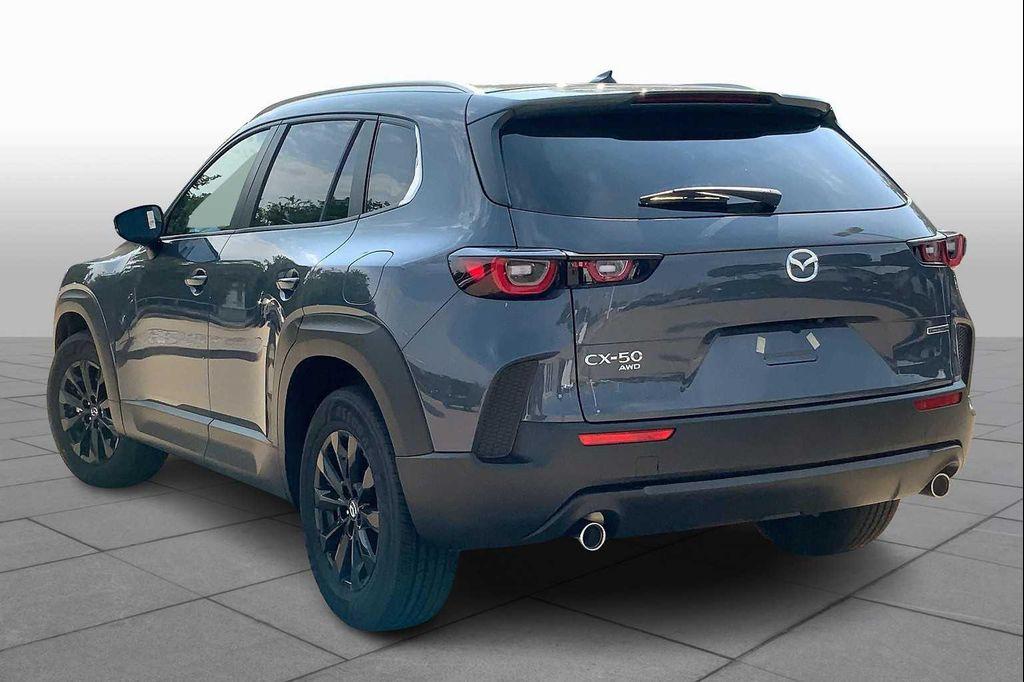 new 2025 Mazda CX-50 car, priced at $36,760