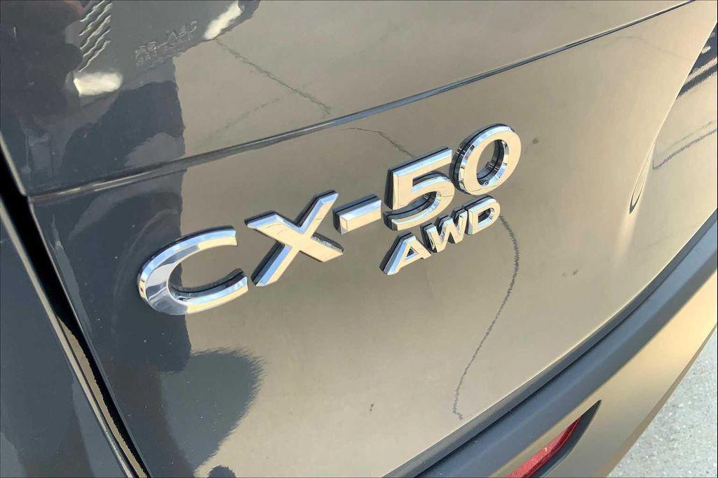 new 2025 Mazda CX-50 car, priced at $36,760