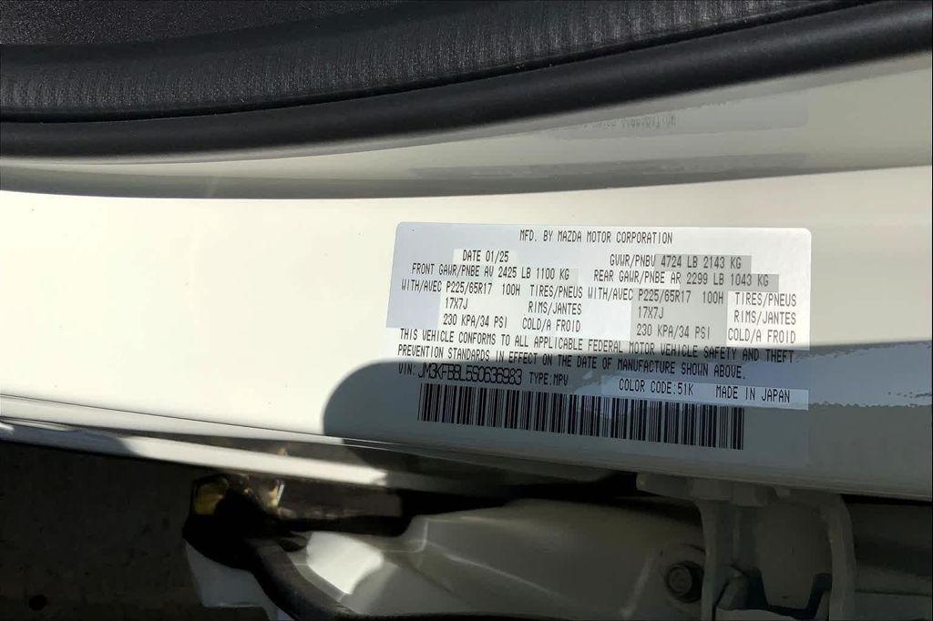 new 2025 Mazda CX-5 car, priced at $32,115